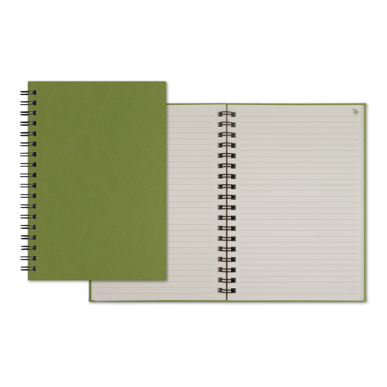 ApPeel WireO Ortisei Grande Apple Lined Pg Journal 11