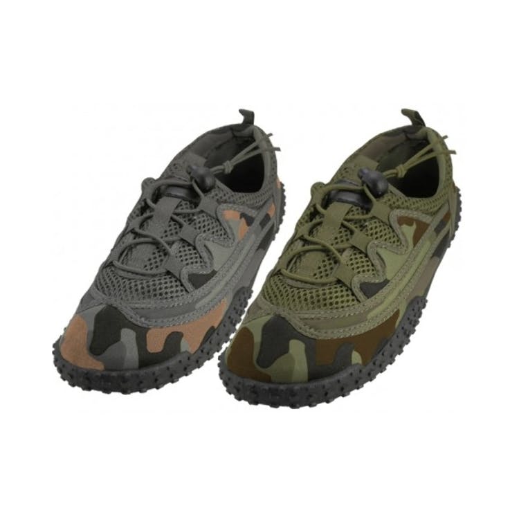Men's Camo Water Shoes - 2 Colors Sizes 7-13 2