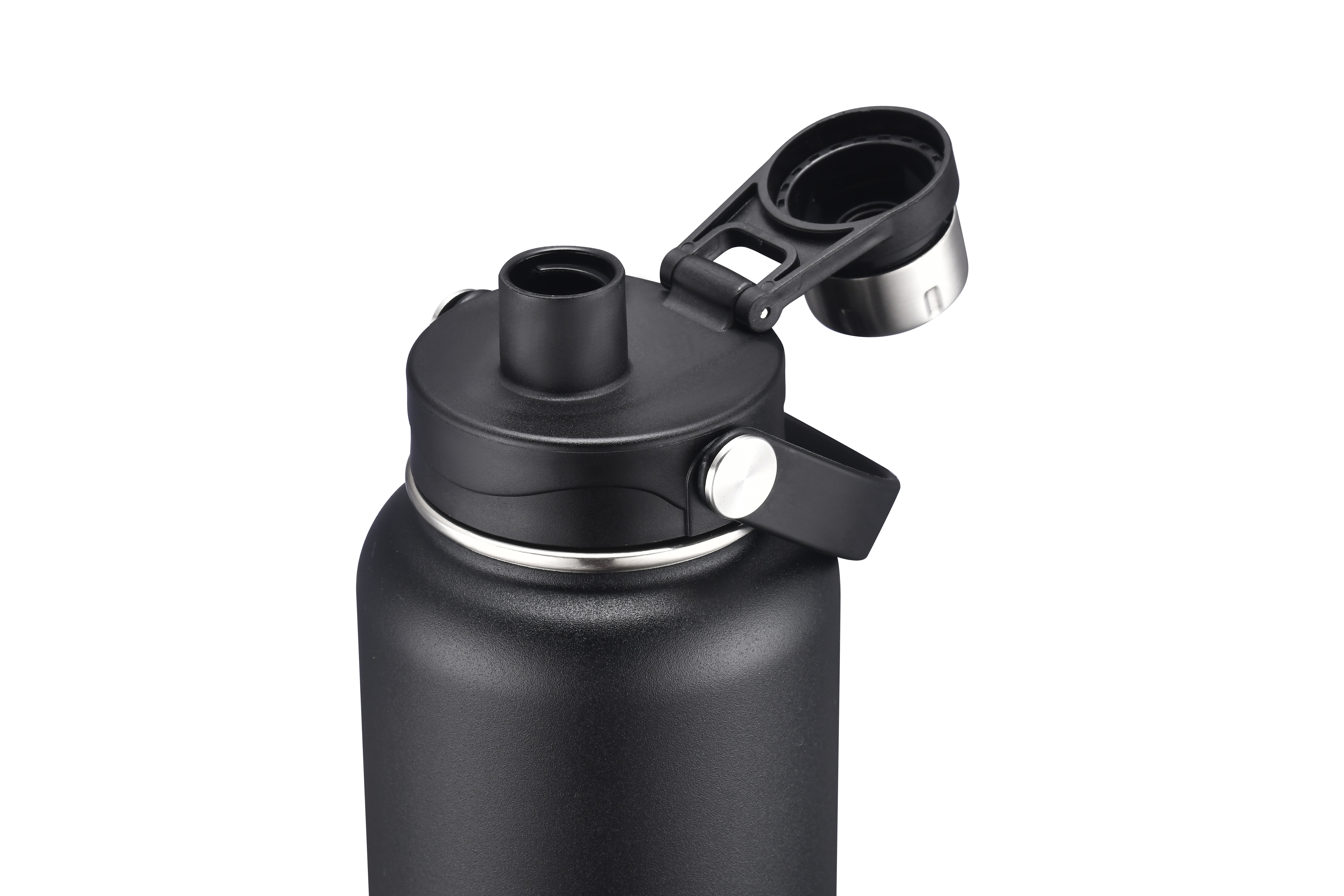 34 oz Vacuum Water Bottle, custom water bottle with logo imprint 1