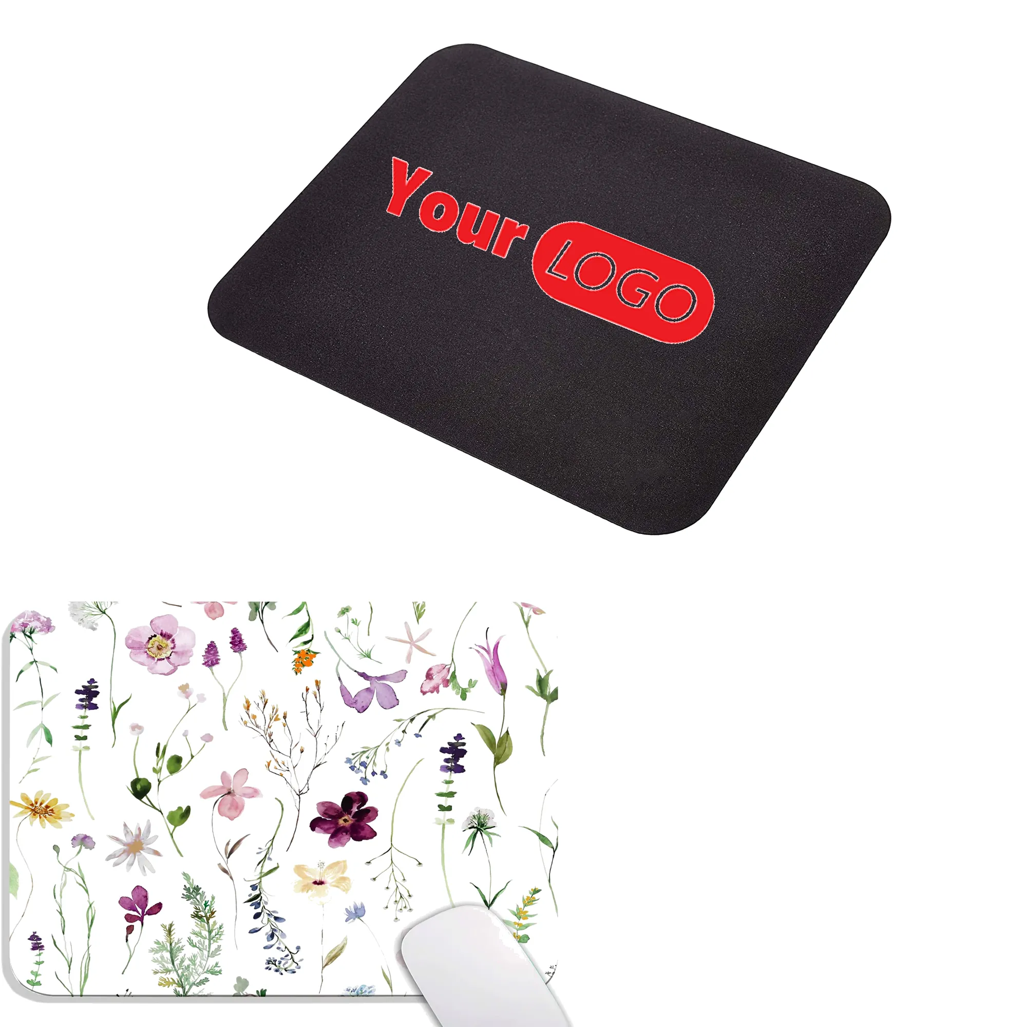 MOQ 50PCS Large Rectangle Full Color Mouse Pads 1
