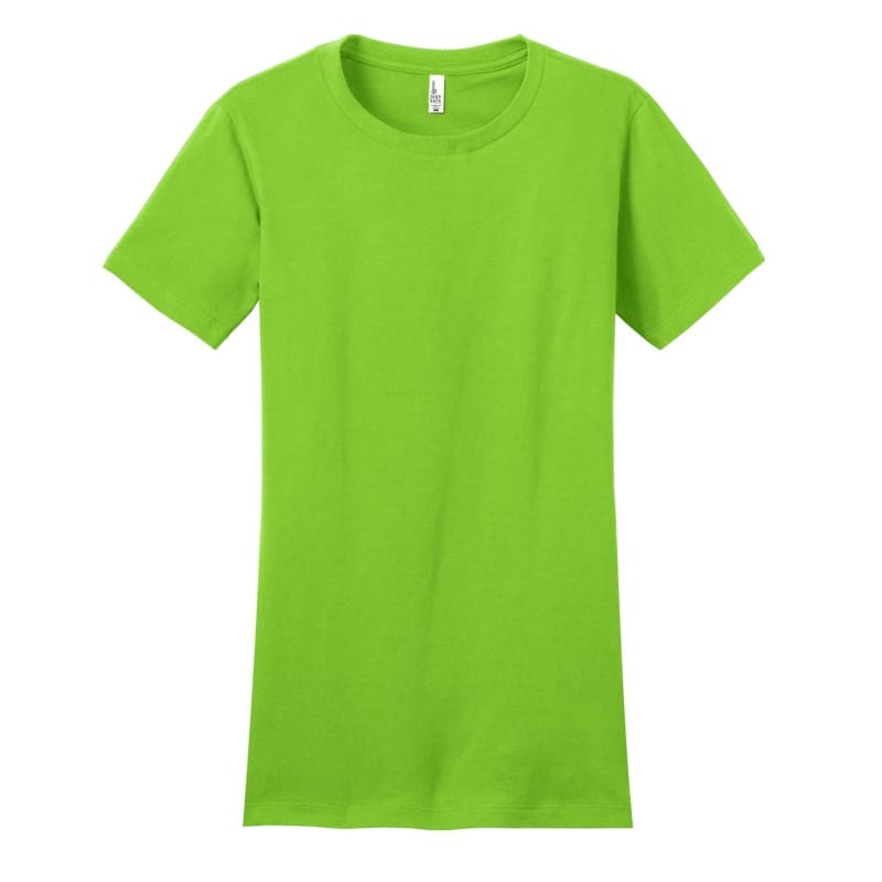 District Women's Fitted The Concert Tee 83