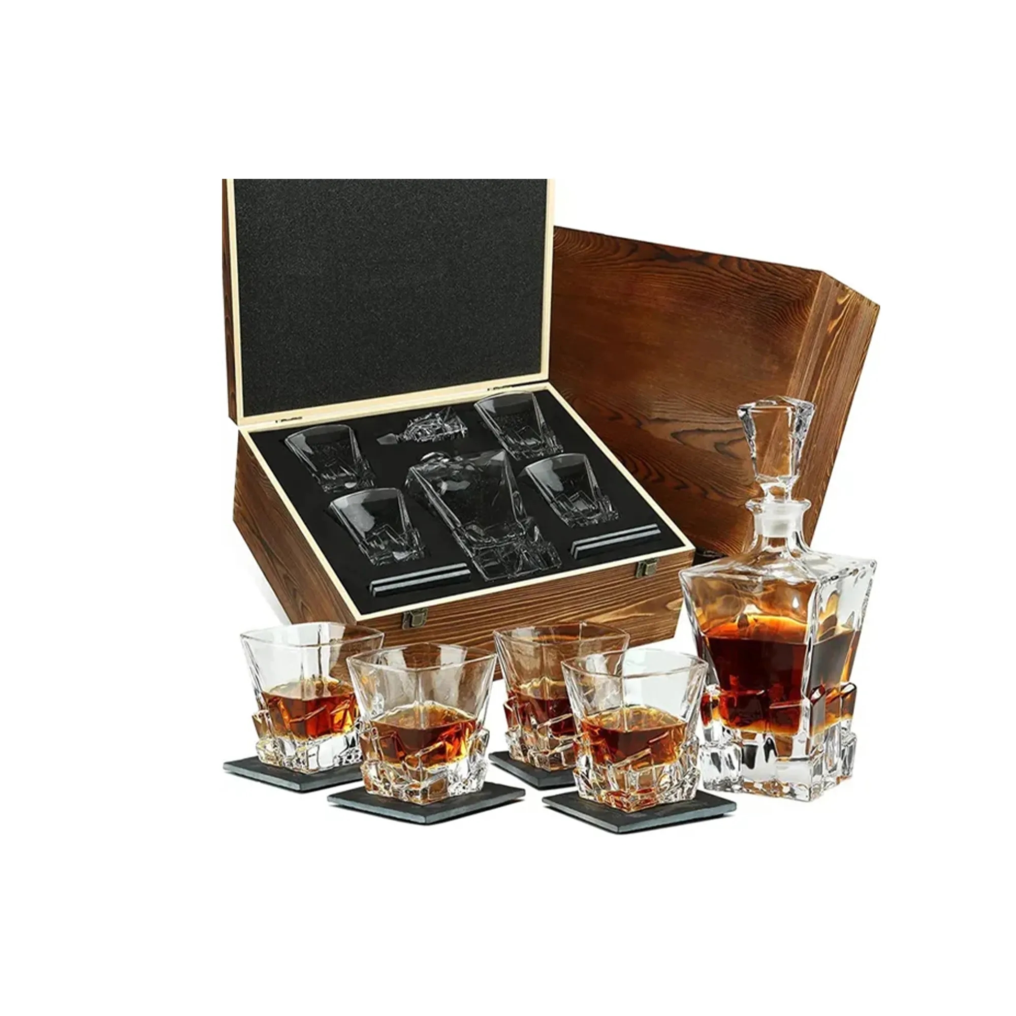 Whiskey Connoisseur's Deluxe Gift Set 4