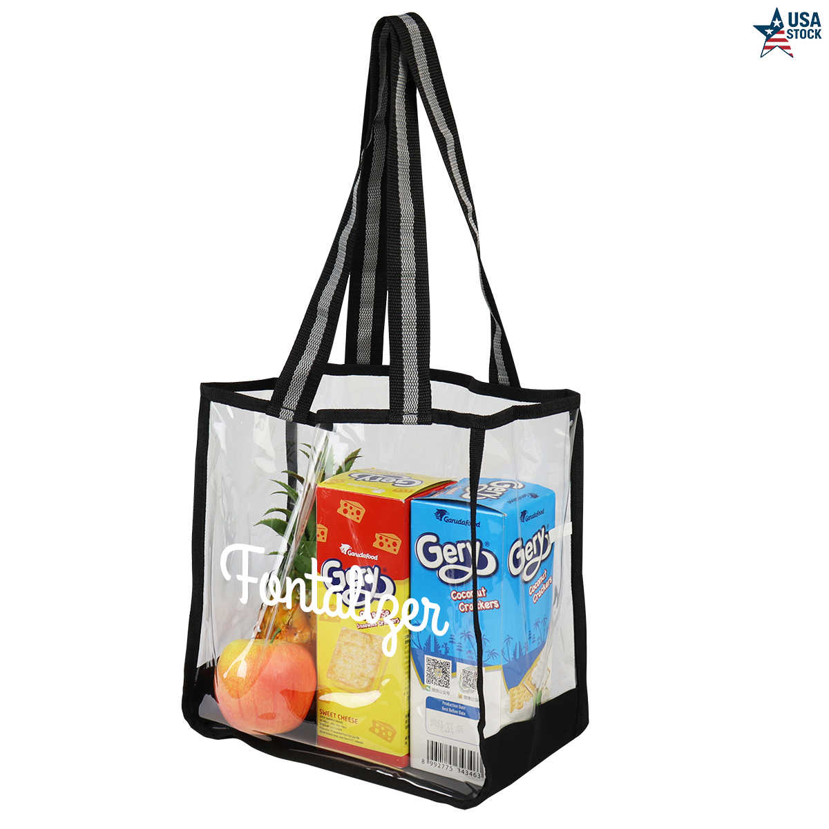 ClearView DailyMate Clear Tote 4
