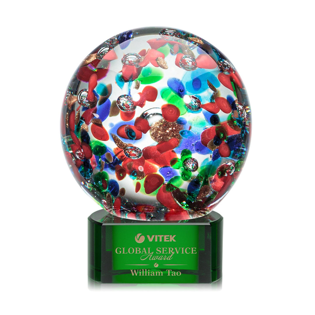 Fantasia Award on Paragon Base - Green 10