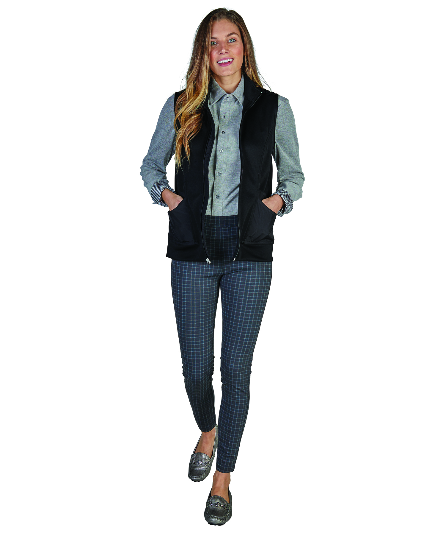 Women's Ashby Mixed Media Vest