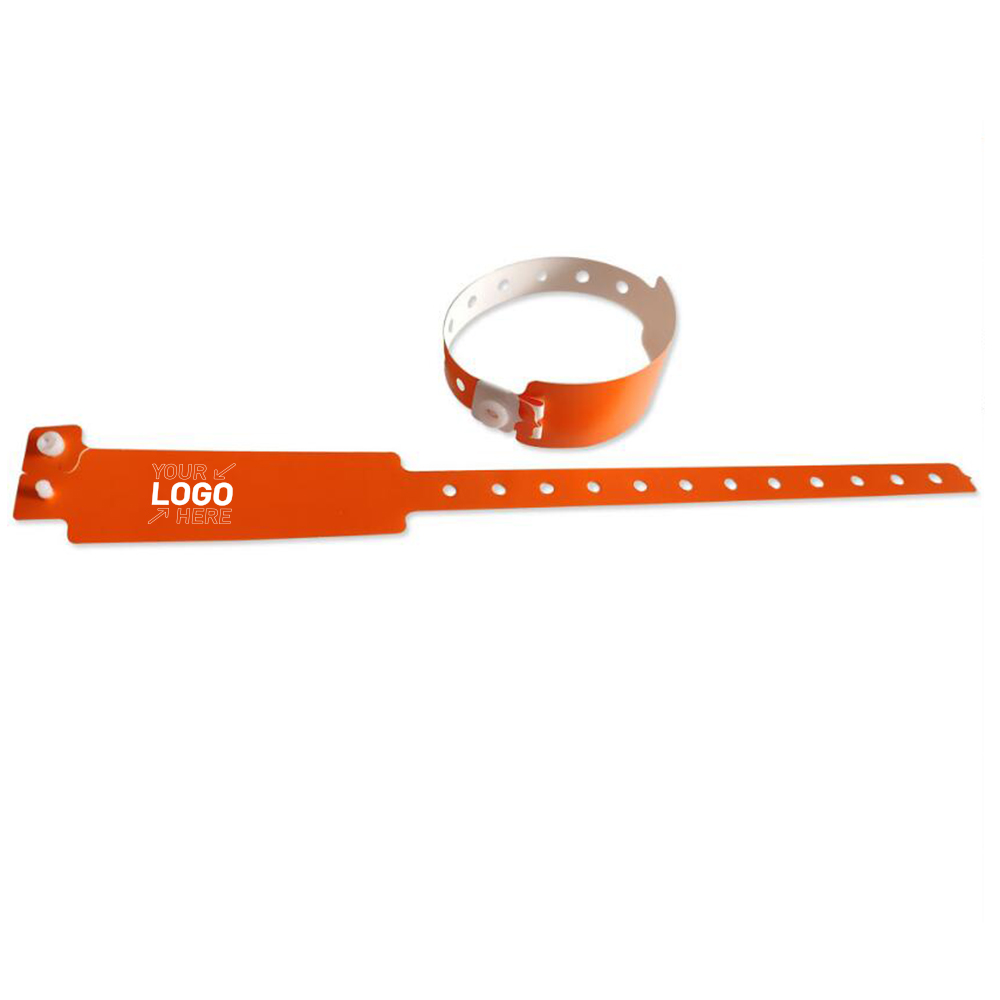 PVC Disposable WristBand 4