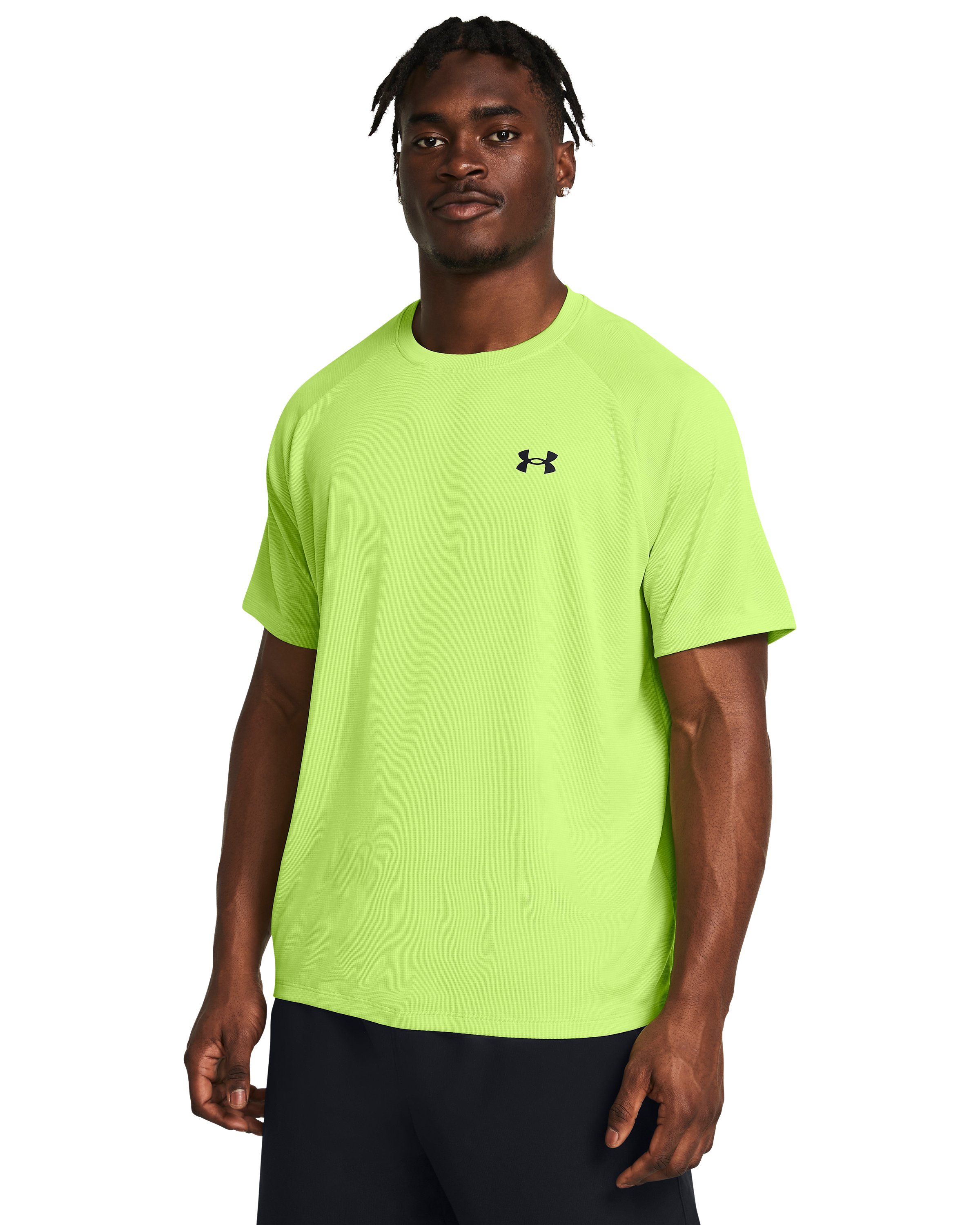 UA Tech Textured Men's Short Sleeve 30