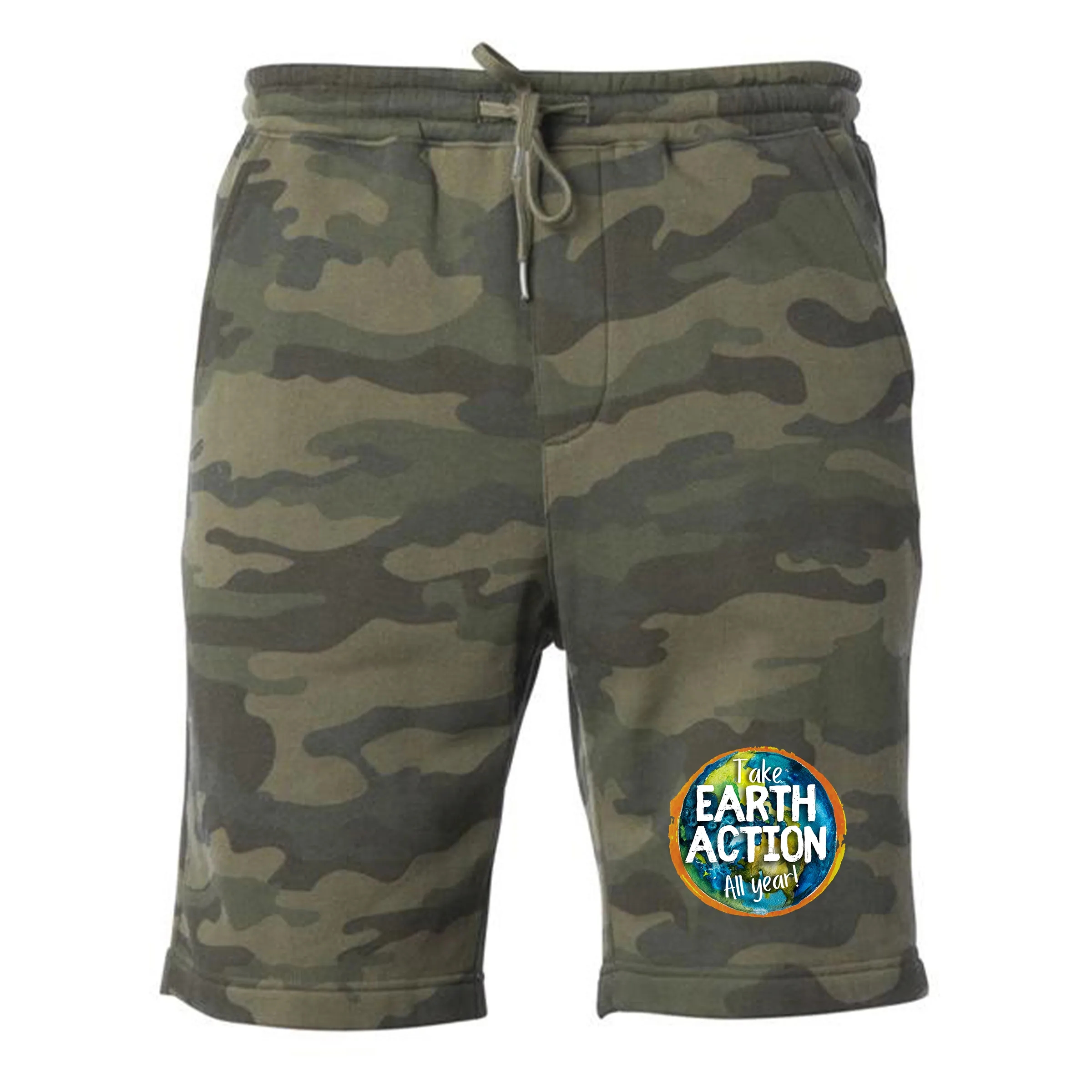 Men's Midweight Fleece Shorts 8