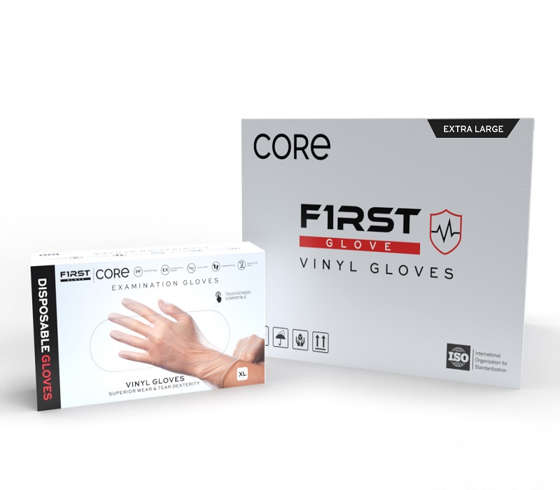 PVC Powder-free Gloves 3