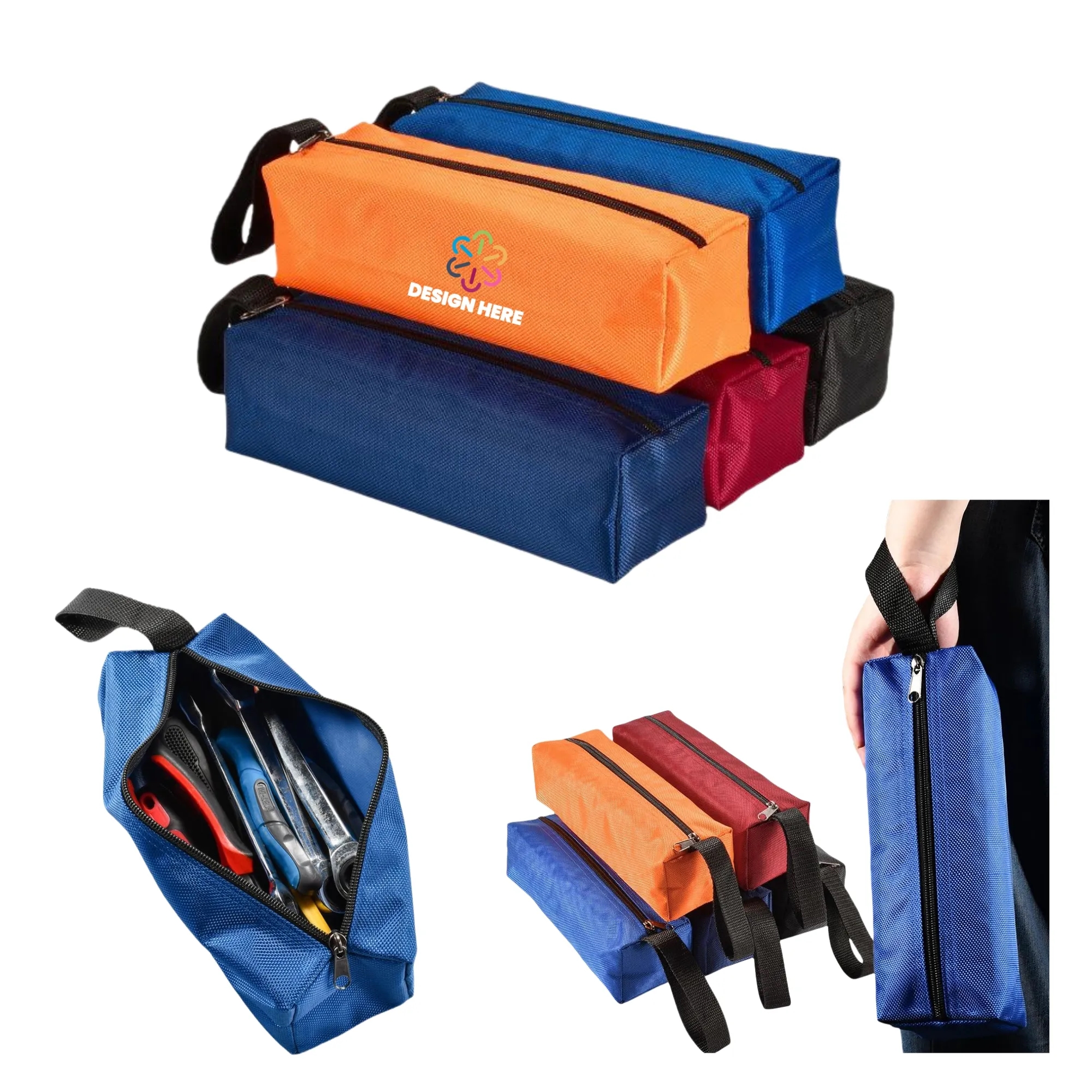 Portable Multifunctional Pen Case Tool Bag 6