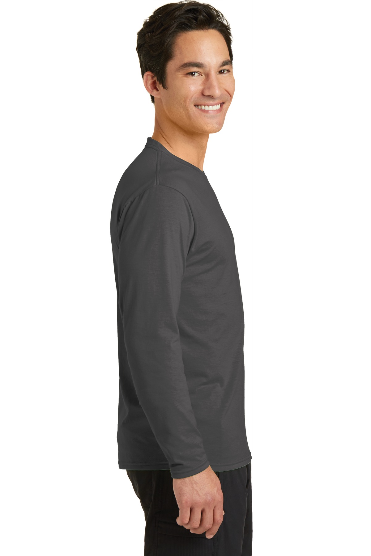 Port & Company® Long Sleeve Performance Blend Tee 34