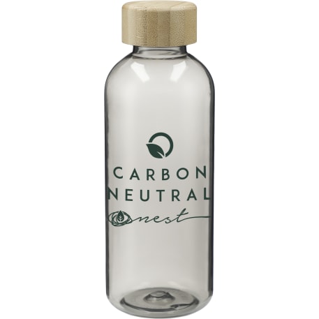 Sona 22oz RPET Bottle w/ FSC® 100% Bamboo lid 24