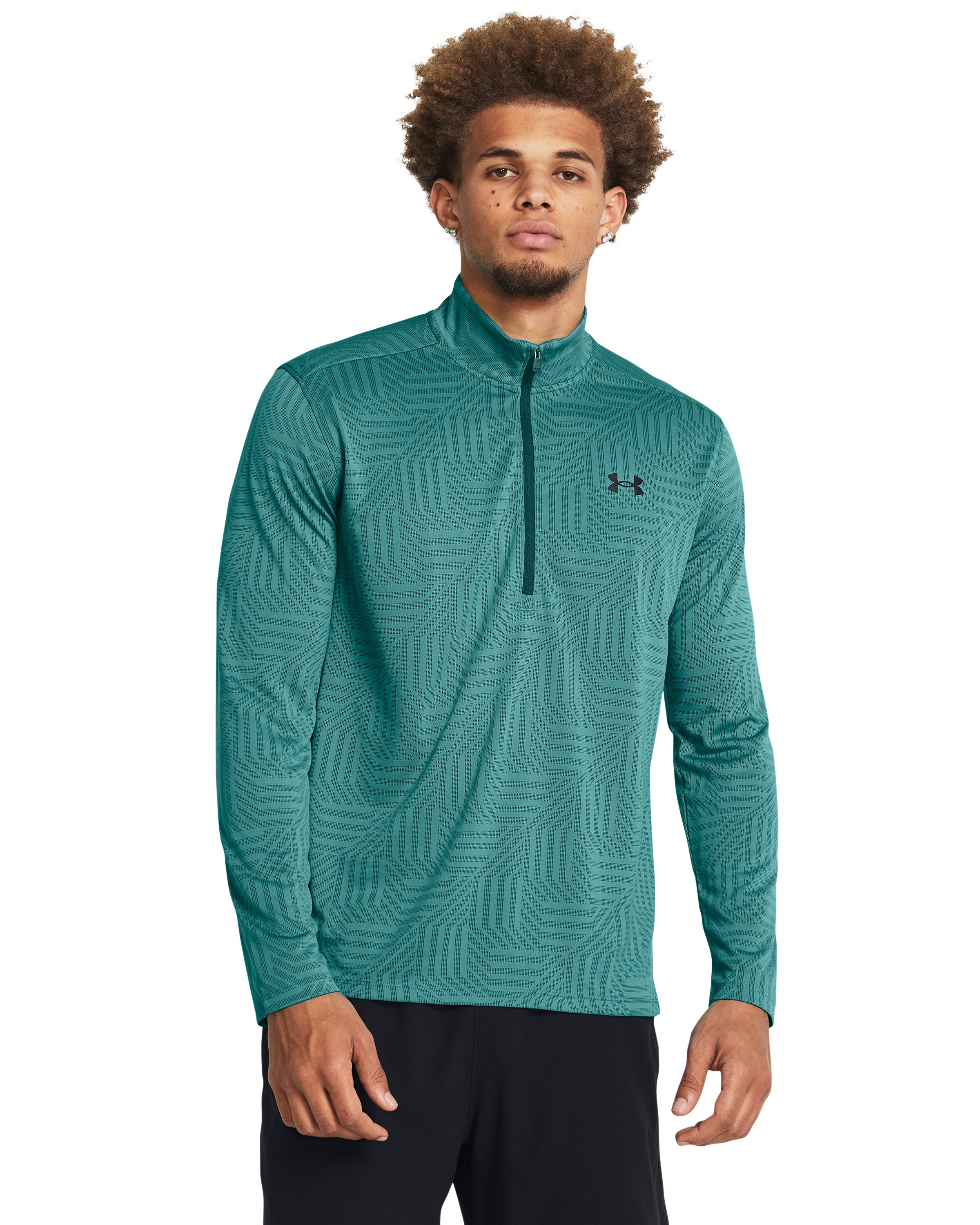 UA Tech Vent Geotessa Men's  Zip 2
