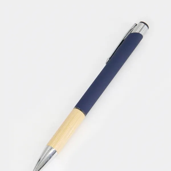 sparta bamboo grip pen 4