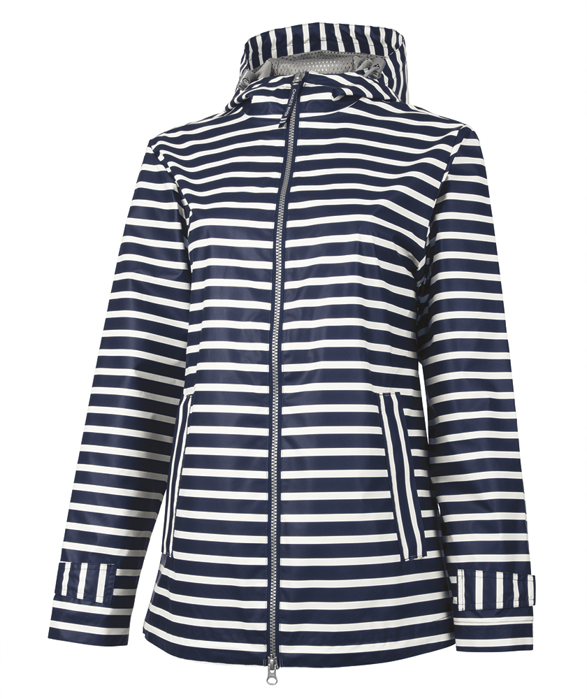 Women's New Englander Printed Rain Jacket