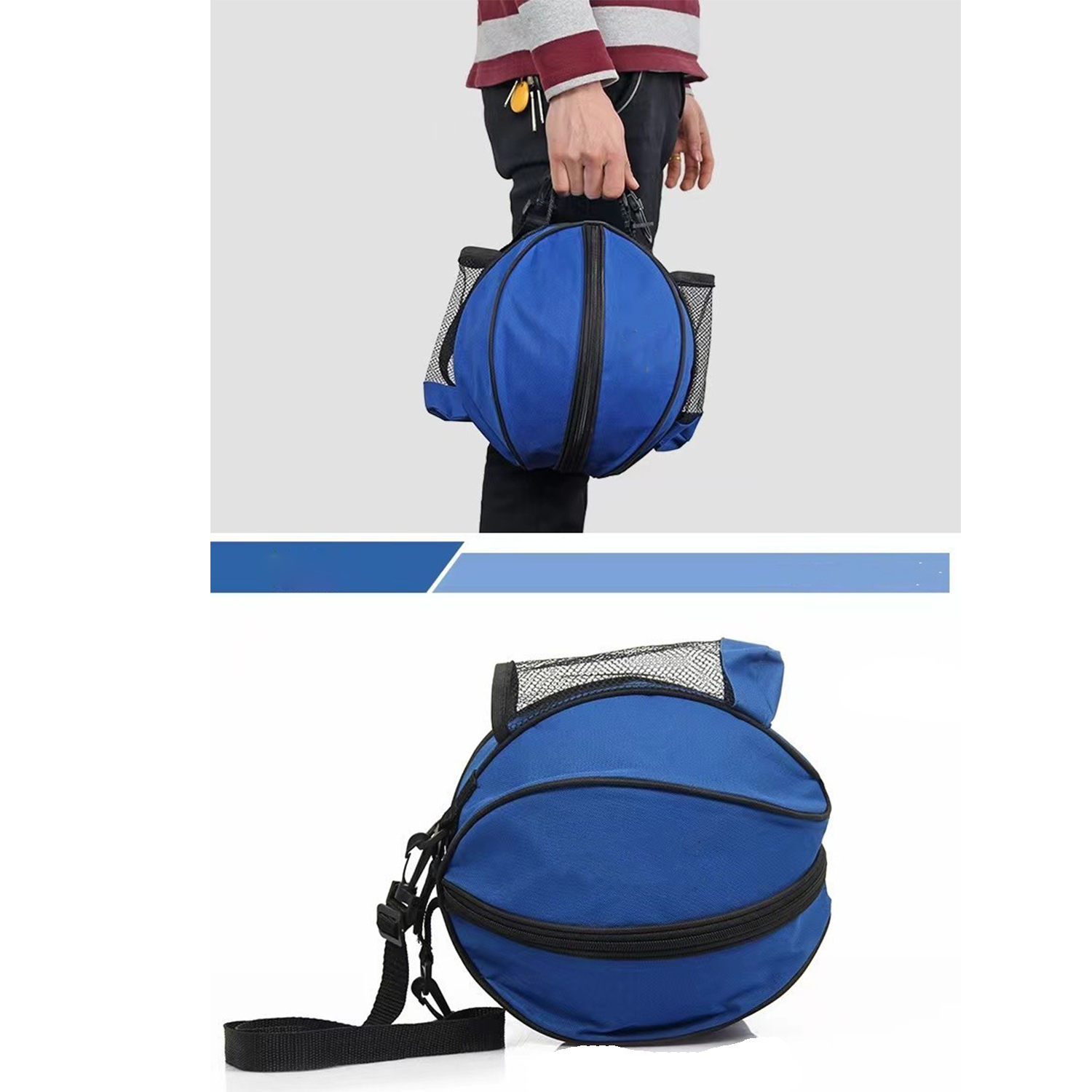 Waterproof Basketball Football Soccer Volleyball Bag 9