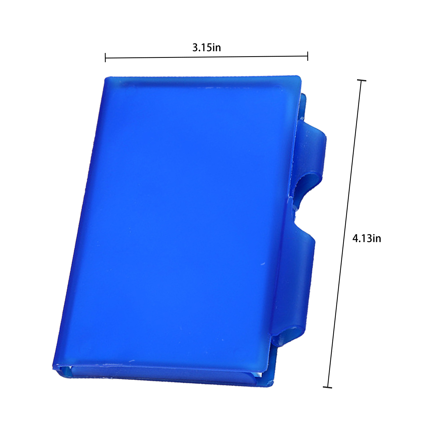 Mini Portable Plastic Box Notepad w/ Pen 11