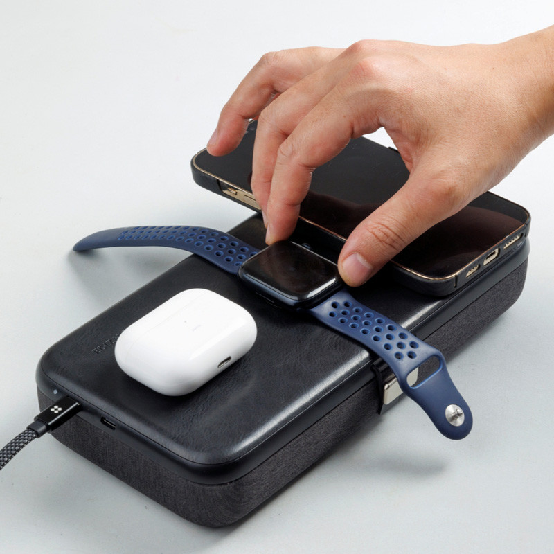 Power Cube: 4-in-1 MagSafe Wireless Charging Box 20