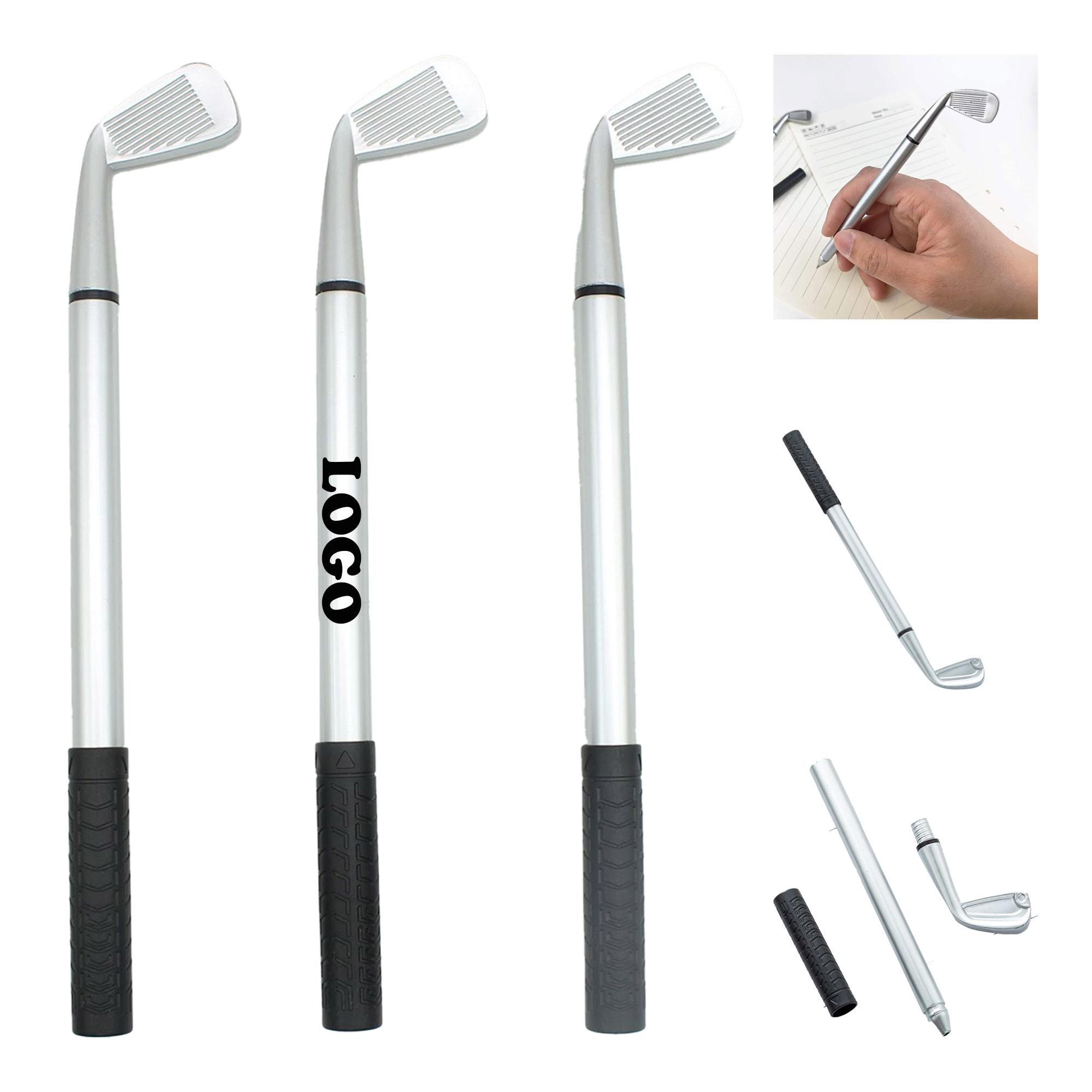 MOQ 50 pcs Golf Club Pen 2