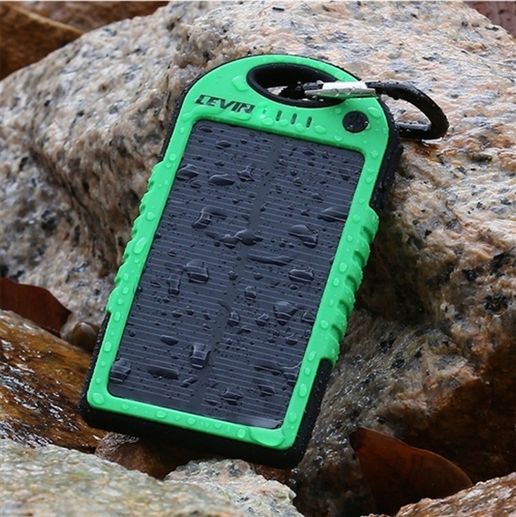Outdoor Water Resistant Solar Power Bank 14