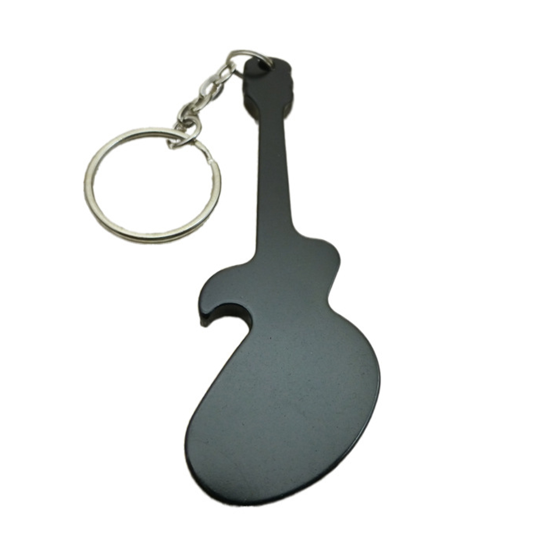 Alloy Keychain Guitar Shaped Beer Bottle Opener 2
