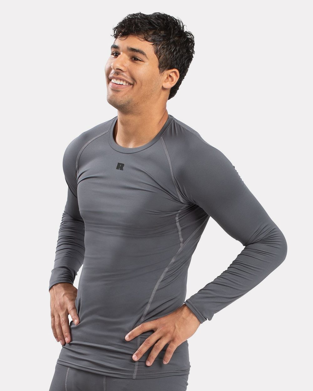 Unisex CoolCore­® Long Sleeve Compression Shirt - R20CPM 17