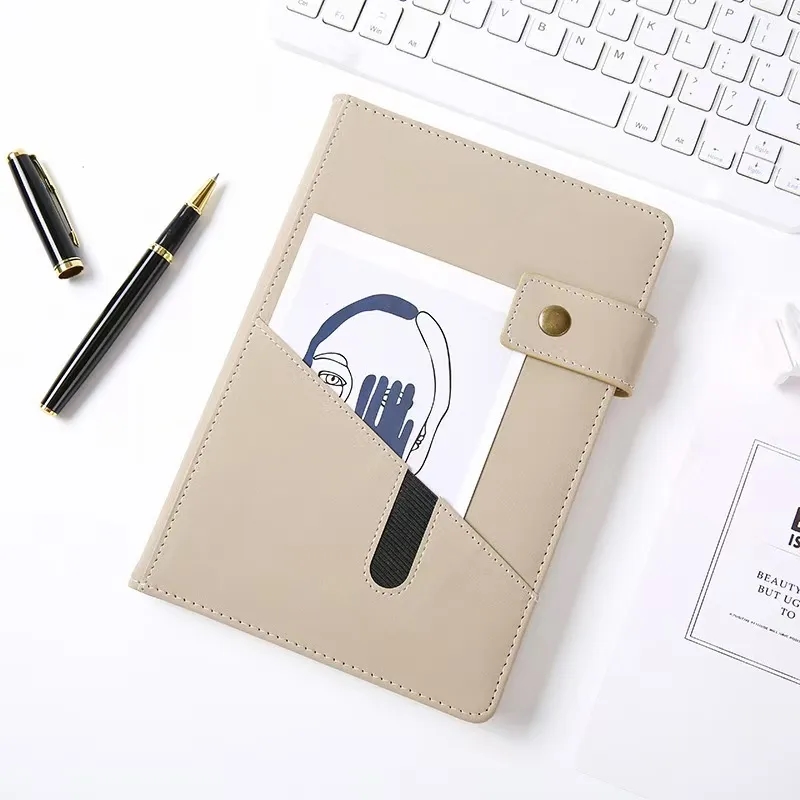 Vintage button notebook 5