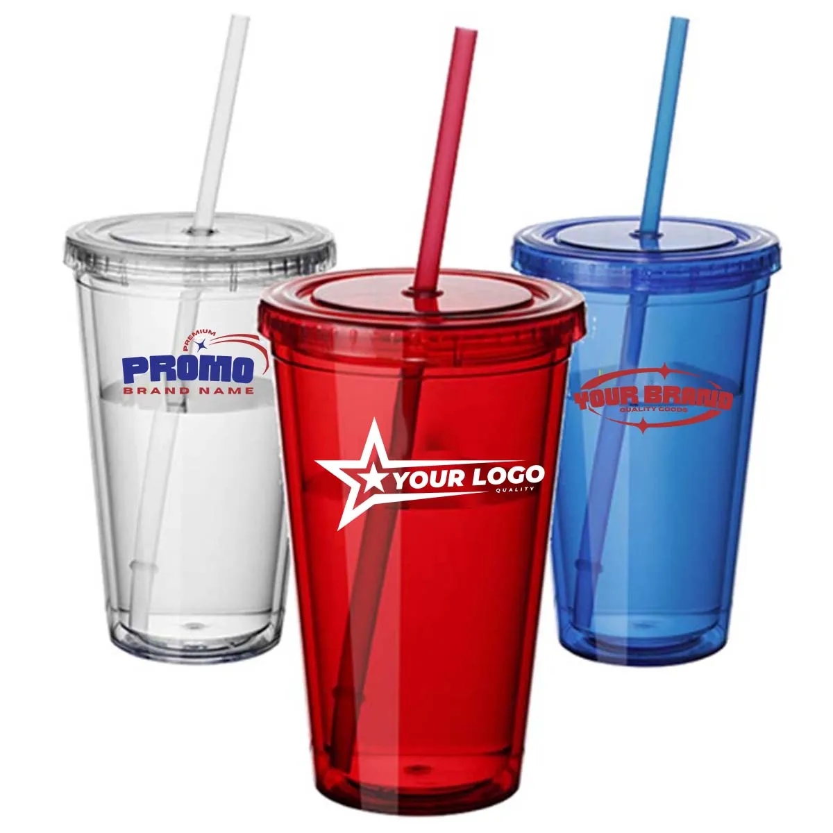 16 oz. Economy Double Walll Tumblers 2