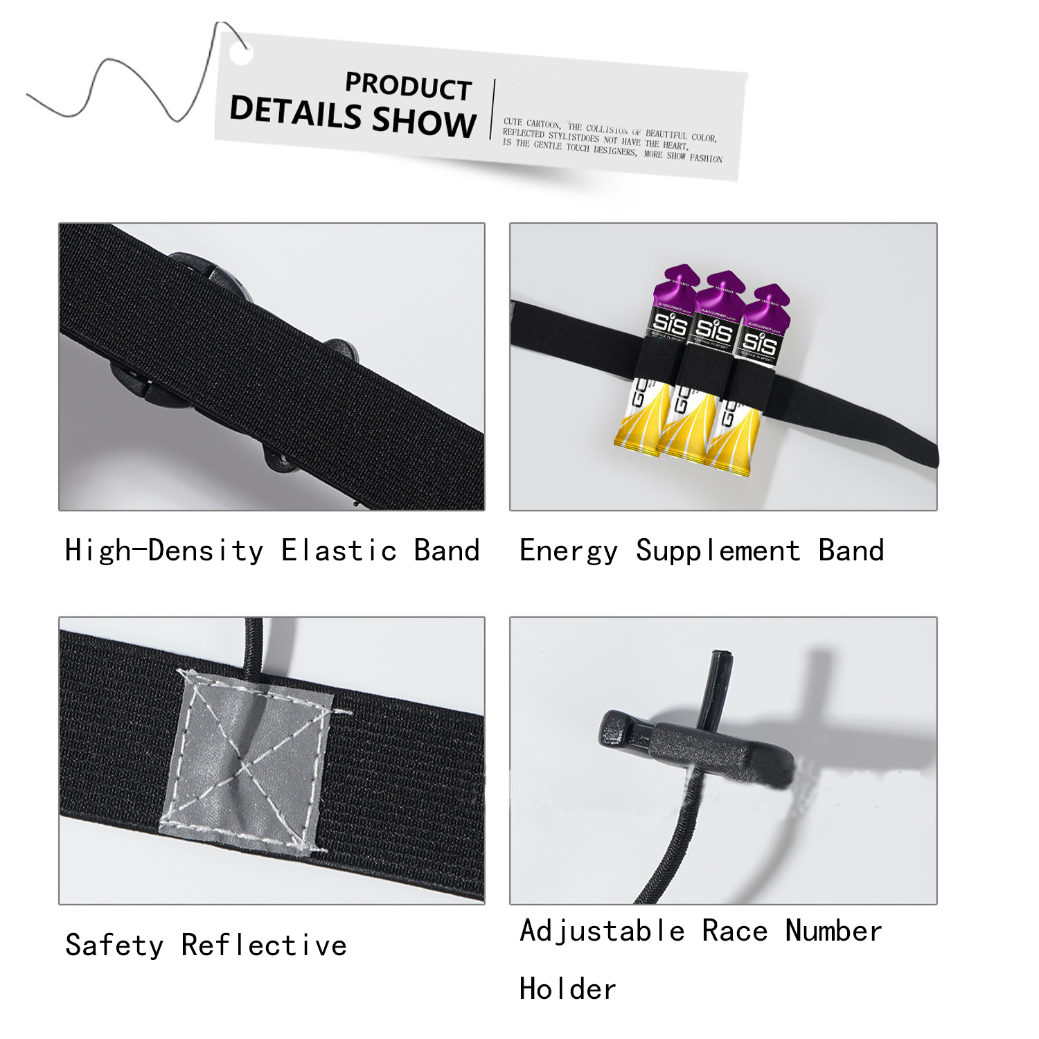 Adjustable Length and Tightness Marathon Energy Belt 5