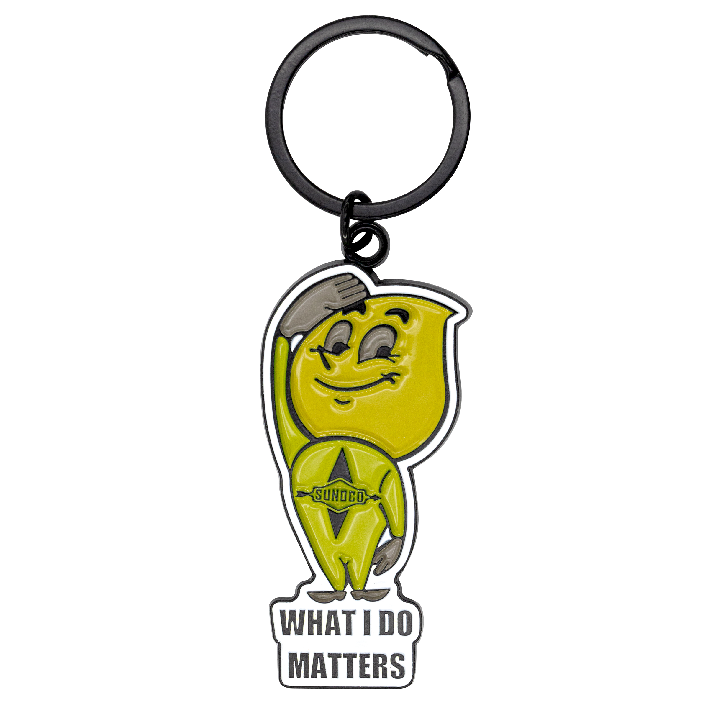 Custom Keytag - Economy Die Struck Iron (1-1/2") 7