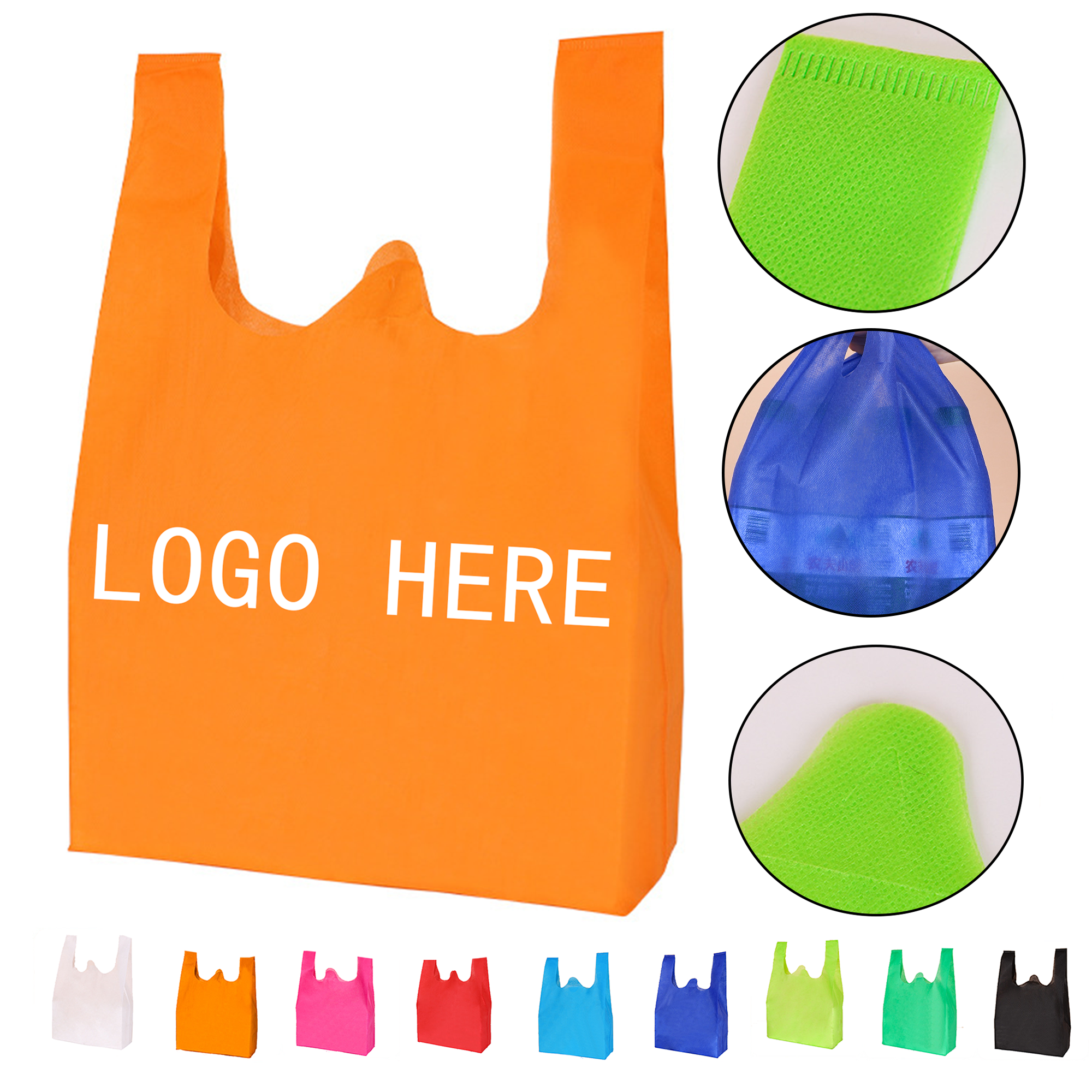 Reusable Folding Shopping Tote 4