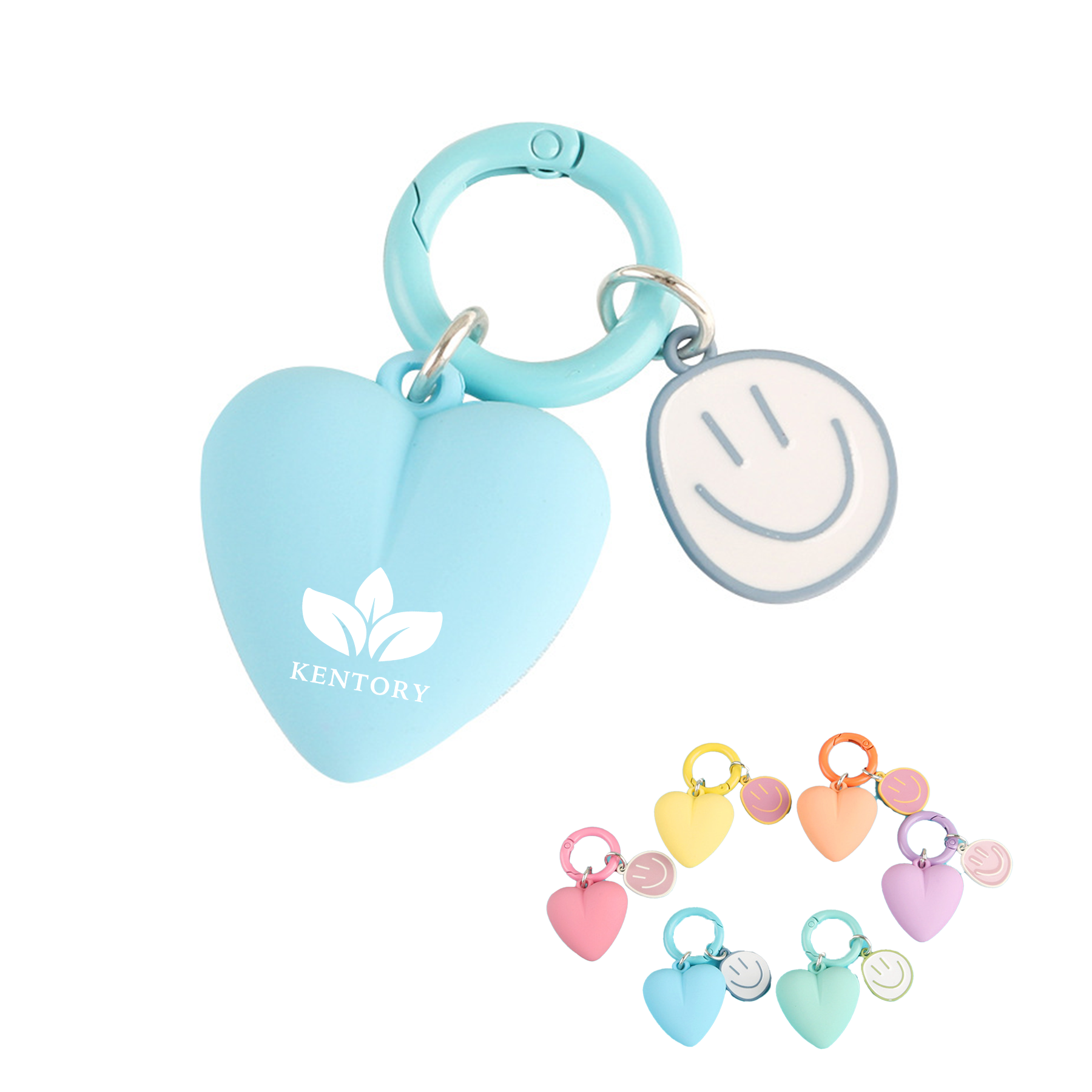 Heart Shape Keychains 3
