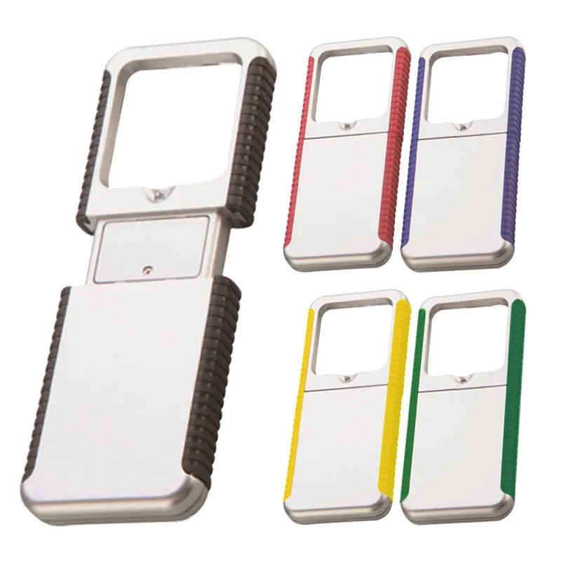 Pop Up 5X Magnifier With LED Light 4