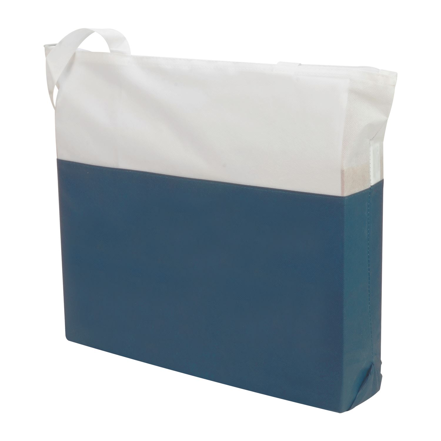 Poly Pro Two-Tone Zippered Tote
