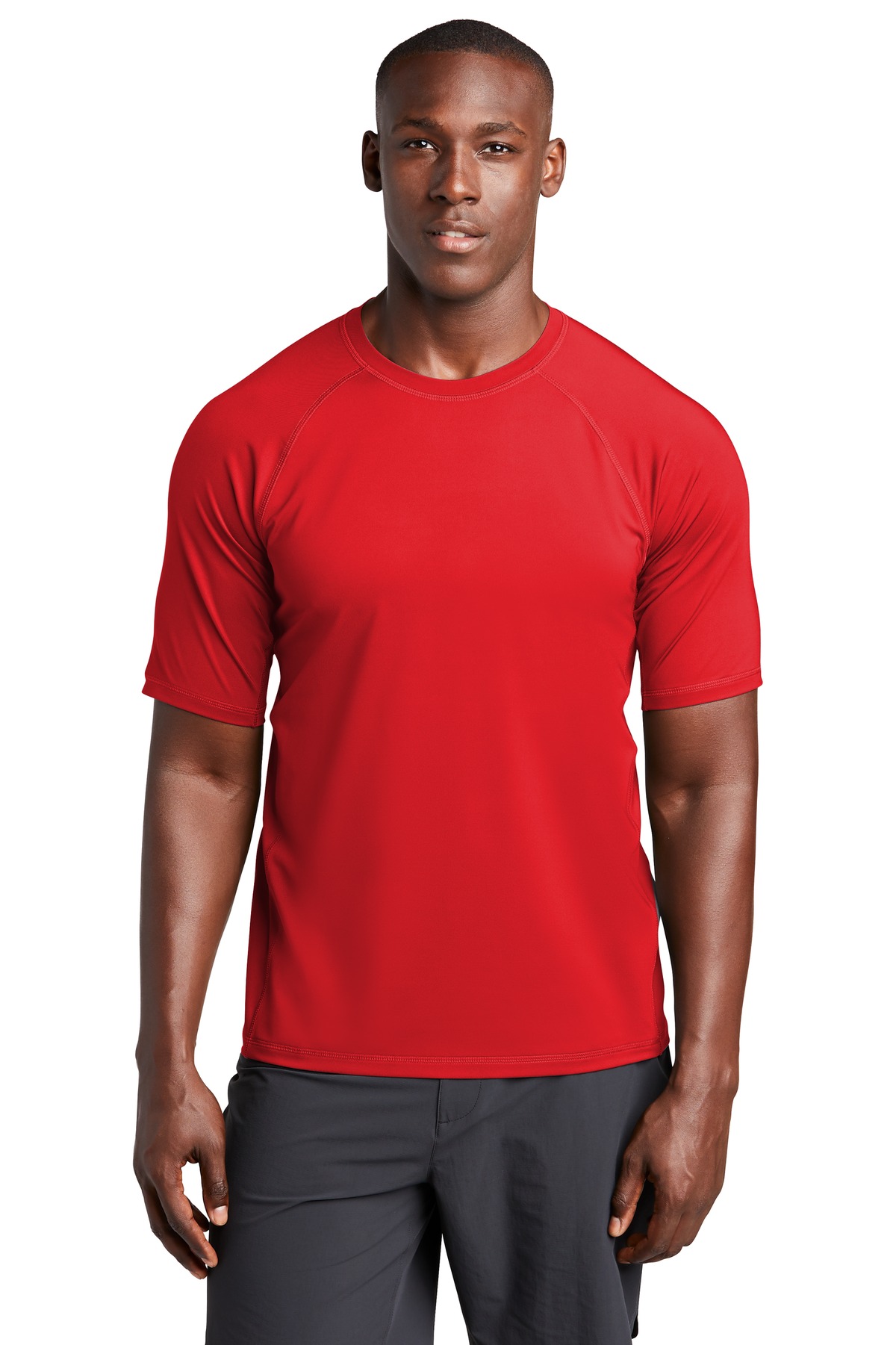 Sport-Tek Rashguard Tee. ST470 45