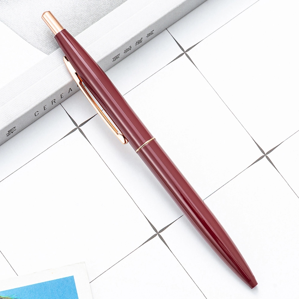 Custom Click Metal Pens 8