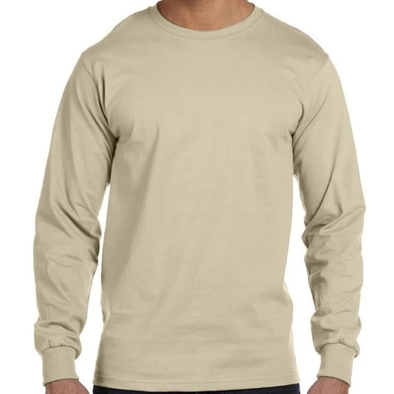 Hanes 6.1 Oz. Long-Sleeve Beefy-T® 10