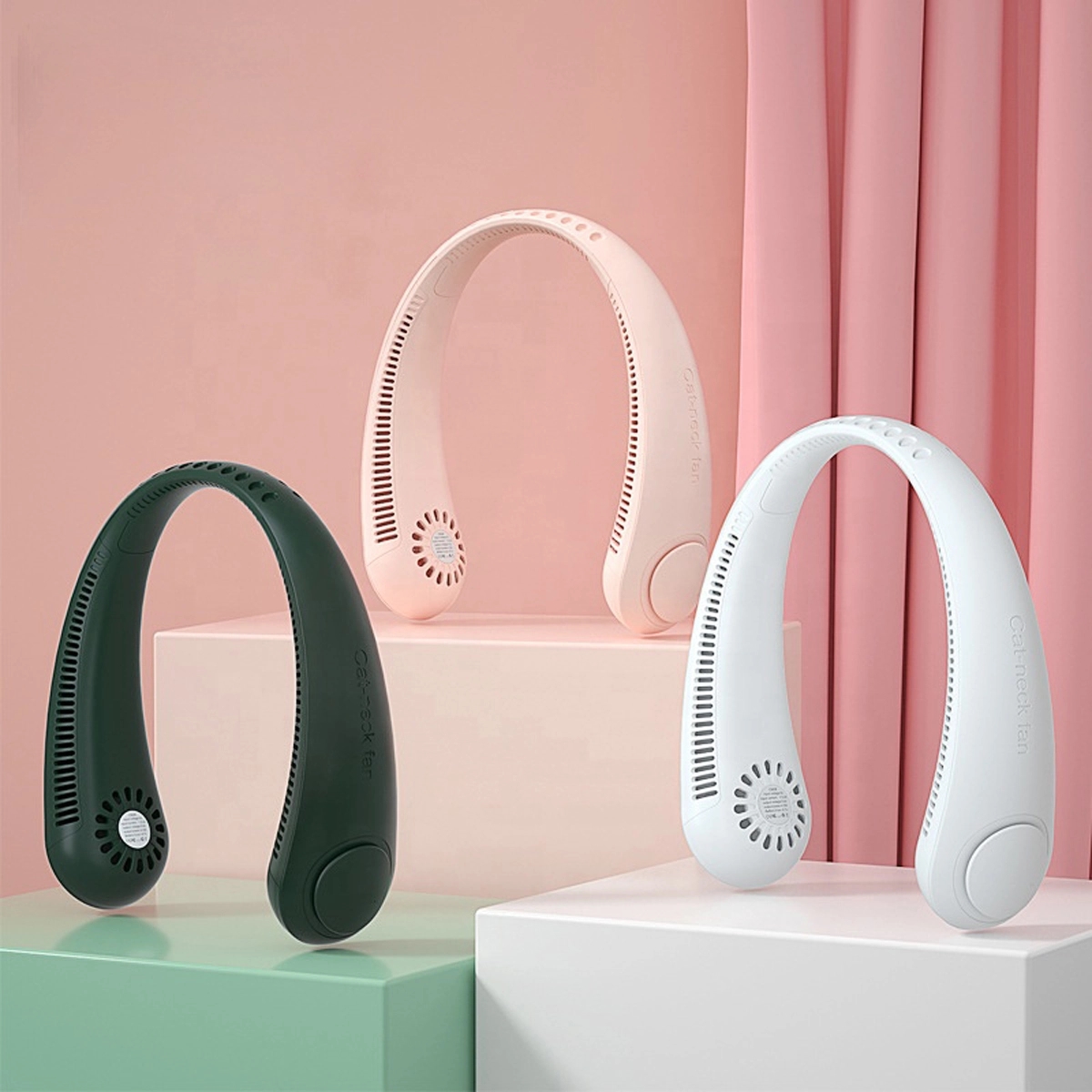 Portable Neck Fan 4