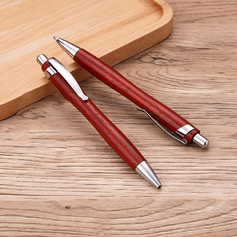 Gourd Shape Sandalwood Ballpoint Pen 6