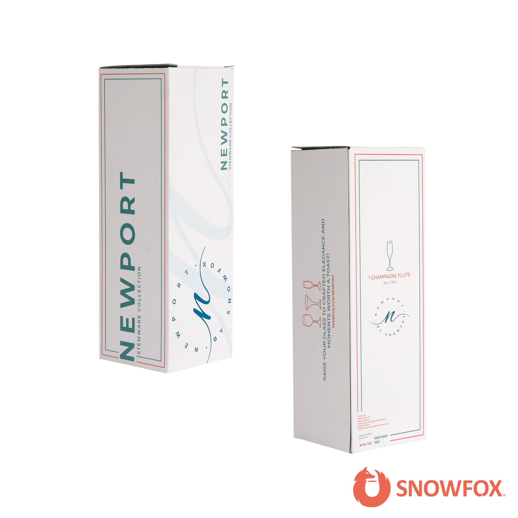 Snowfox® 6 oz. Insulated Champagne Flute 44