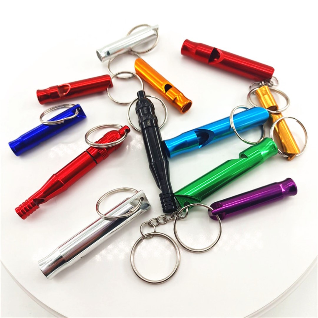 Aluminum Alloy Emergency Whistle 11