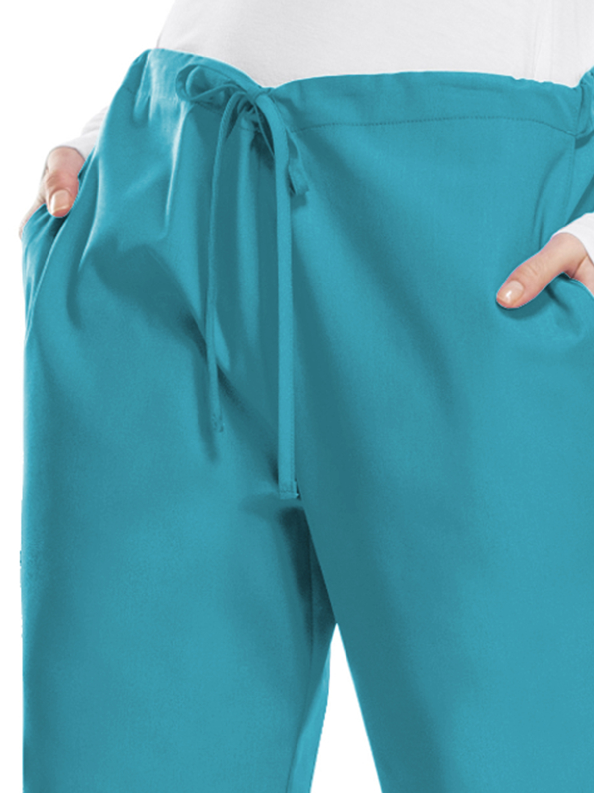 Cherokee - Workwear Originals - Women's 3-Pocket Natural Rise Drawstring Pant 50