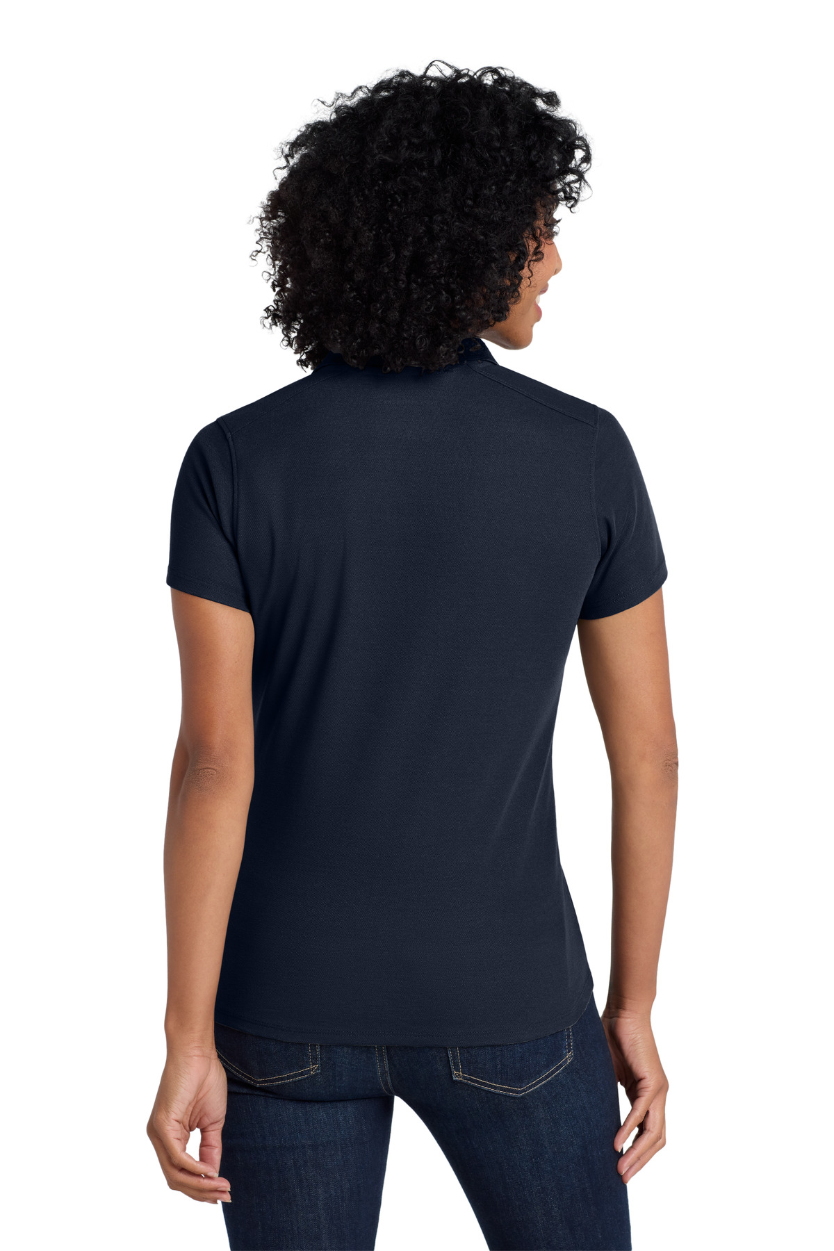 Port Authority Women's EZPerformance Pique Polo. LK600 2