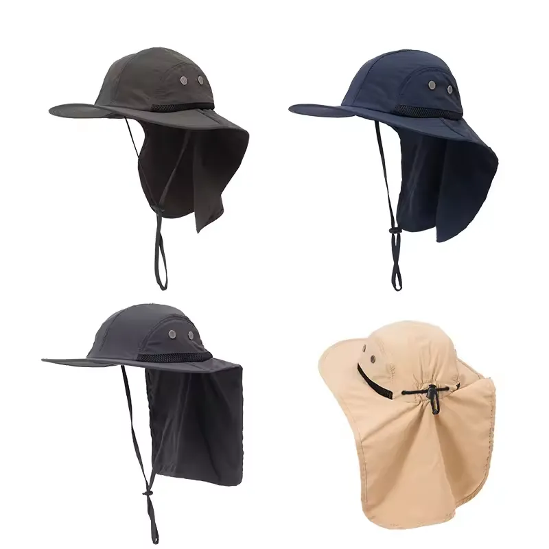 Adjustable Safari/Boonie Sun Blocker Hat 9