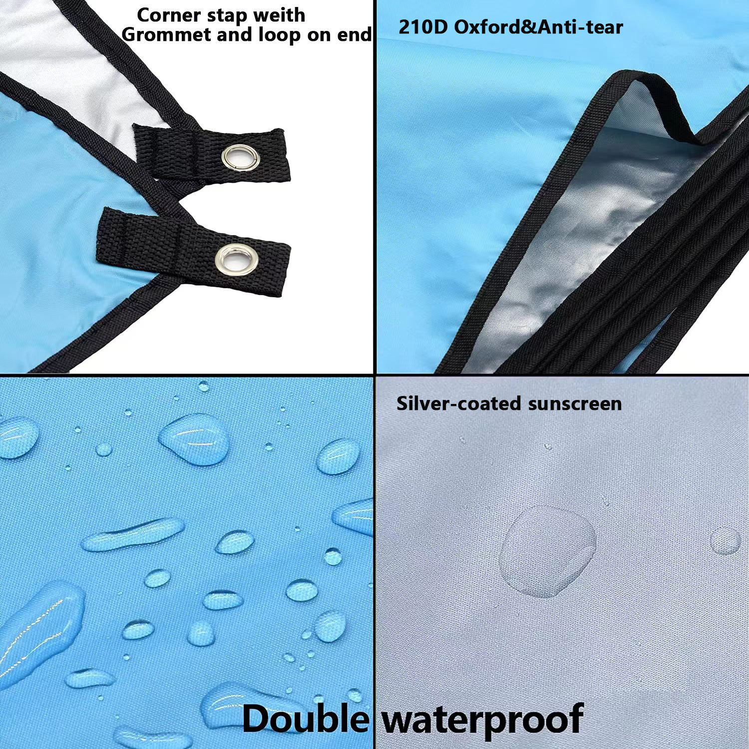 Waterproof camping tent fabric 6