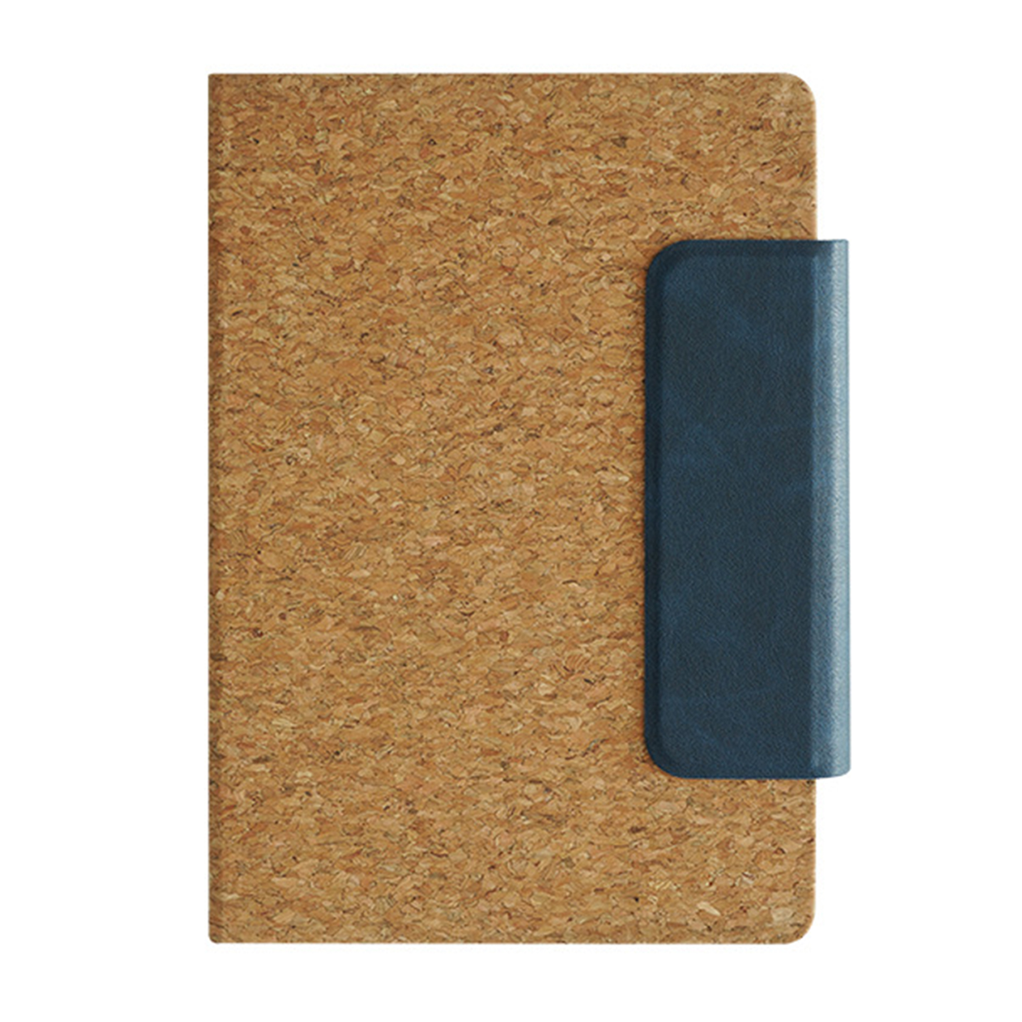 A5 Customizable Cork Texture Magnetic Notebook 6