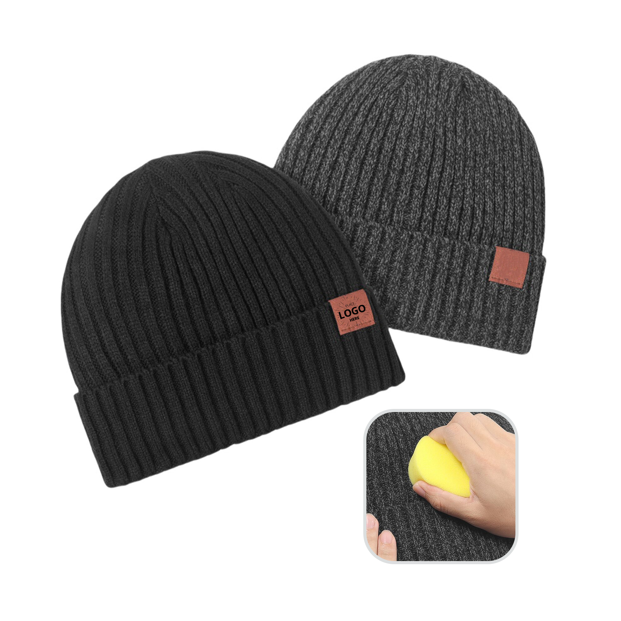 Unisex Breathable Soft Warm Ski Sport Winter Knit Hat Beanie 2