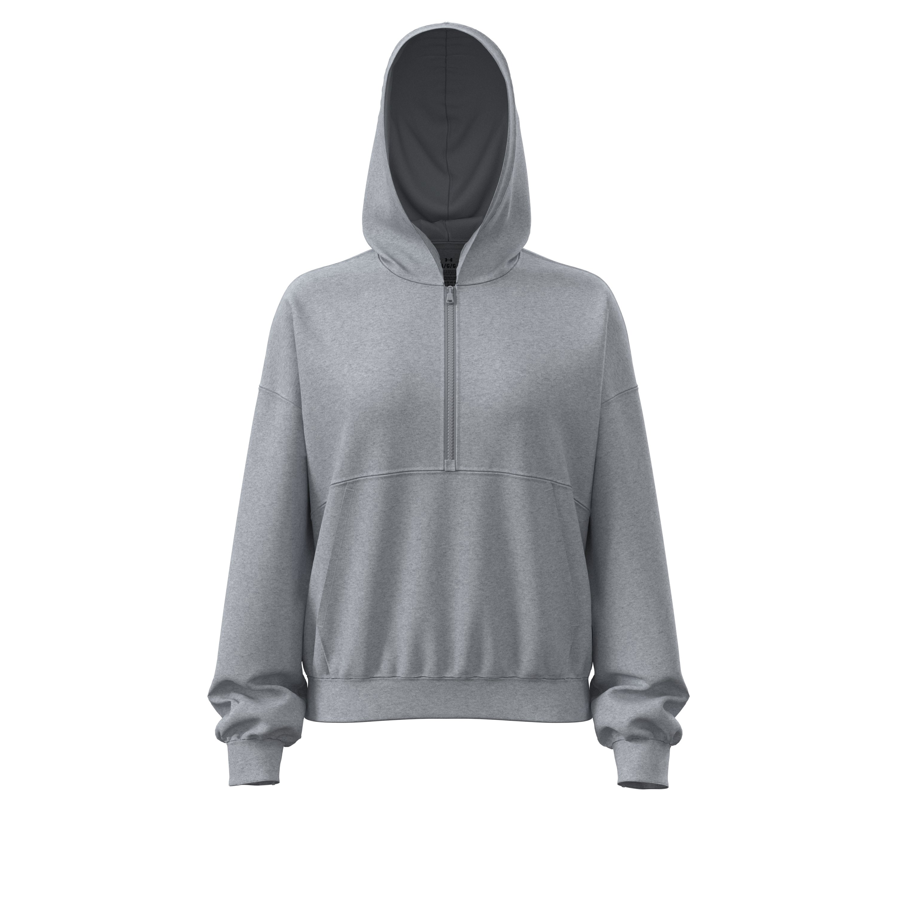 UA Icon Fleece: Reinvented Women's  Zip Hoodie 4