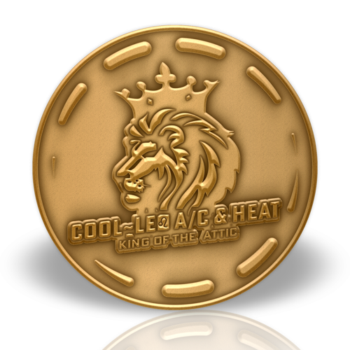 Solid Brass Lapel Pin with Dual Plating 5