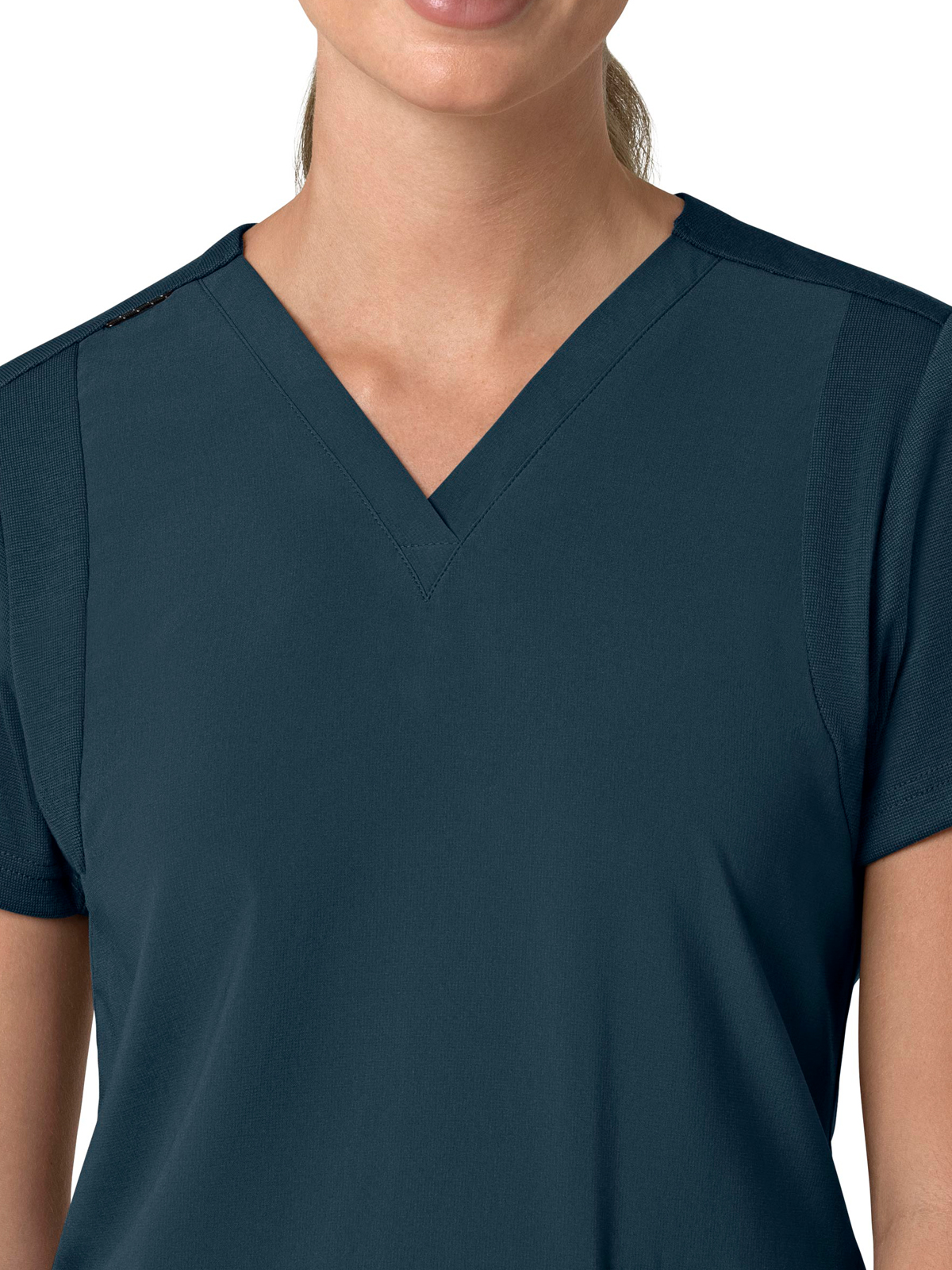 Carhartt Scrubs - Force Cross-Flex - Women's Three-Pocket Flex Panel V-Neck Top 65
